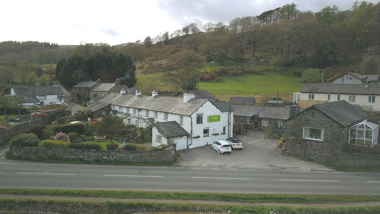 Wheelgate Bed & Breakfast Torver Bagian luar foto